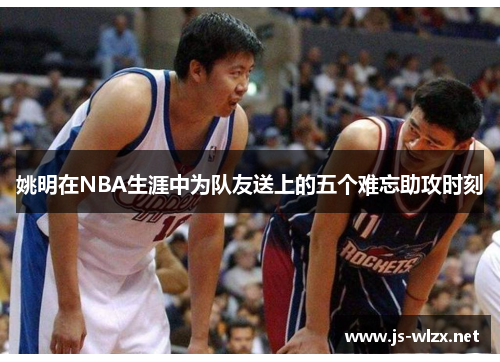 姚明在NBA生涯中为队友送上的五个难忘助攻时刻